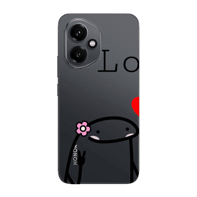 Honor Magic 400 Love 1 Transparent Silicone TPU Θήκη